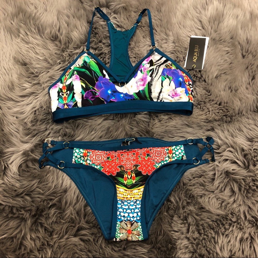 Aqua Blu | Women’s Opulence Bikini Set